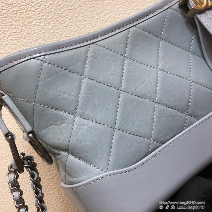 CHANEL香奈兒 独家背景实拍 Gabrielle 流浪包 最新颜色 定制原厂皮 纯铜五金 版型与正品一致 随意百搭  Cco1186